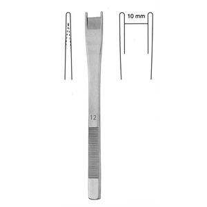 Cinelli orthopédique médical gardé Osteotome12cm Instruments de chirurgie plastique en acier inoxydable allemand taux de gros OEM - Product Image 6