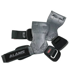 ที่จับยกน้ำหนักหนังวัวคุณภาพสูง ผลิตตามสั่ง ไม่ลื่น ใช้ได้ทั้งชายและหญิง ขายส่งจากโรงงานโดยตรง อุปกรณ์ฟิตเนส รับทำโลโก้ - Product Image 2