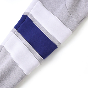 Sweat à capuche unisexe For State Heather Grey Winter Hockey, 100% coton biologique, doublure polaire, broderie chenille, streetwear - Product Image 6