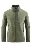 Veste d'extérieur en softshell respirante coupe-vent avec doublure en coton, patchwork, chaude pour l'hiver, pour hommes adultes, haute qualité, personnalisable à 100%