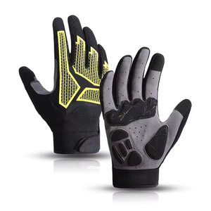 Guantes Unisex de Dedo Completo para Ciclismo, Guantes de Ciclismo con Logotipo Personalizado, Accesorio para Deportes al Aire Libre, Venta Al por Mayor - Product Image 1