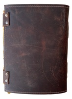 Vintage Hocus Pocus livre de sort en cuir véritable Journal relié mauvais œil Grimoire à la main Journal pour sort livre accessoire cadeaux