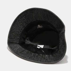 Chapeau seau personnalisé brodé sur mesure en coton imprimé sur toute la surface de la plage Chapeau seau réversible Chapeau Vietnam Fabricant de chapeau - Product Image 3