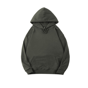 Sudaderas con Capucha Extra Grandes para Hombre, Baratas, de Invierno, de Alta Calidad, de Algodón Liso, con Logotipo Personalizado, Transpirables, Venta al por Mayor Directa - Product Image 1
