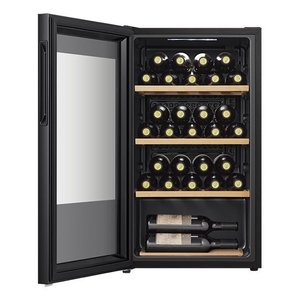 Serie RW, Modelo RW12D4NWG0, Vinoteca Negra Clase G para 30 Botellas (47.5x44.8x84.2cm) - Product Image 4