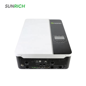 Inversor Solar Híbrido Growatt Monofásico de 220v 230v 5kw <span class=keywords><strong>Spf</strong></span> <span class=keywords><strong>5000</strong></span> <span class=keywords><strong>Es</strong></span> para Sistemas Aislados, Entrega Rápida - Product Image 4