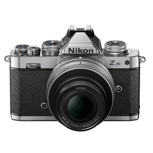 Professional DX-Format Mirrorless Digital <b>Camera</b> Kit 16-50mm F/3.5-6.3 VR Lens FTZ II Mount Adapter Silver CMOS Sensor Body - Product Image 6