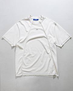 เสื้อยืดคอกลมสำหรับผู้ชายผ้าคอตตอน100% สีดำ - Product Image 6