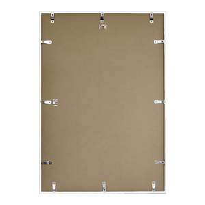 White 68 X 98 cm <b>Poster</b> Frame for Wall Usage - Product Image 1