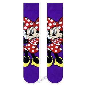 Calzini da College colorati con motivo topolino Minnie - Product Image 1