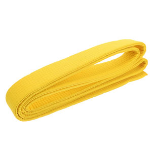 Último Diseño, Cinturones de Karate Personalizados al por Mayor, Diseño Frontal Personalizado, Servicio OEM, 100% Algodón, Unisex, Alta Calidad, Secado Rápido - Product Image 3