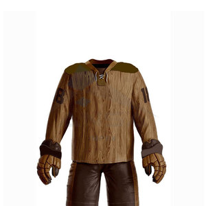 Uniformes de Hockey sobre Hielo para Hombre de Nuevo Diseño, Conjunto de Jersey y Pantalones Cortos de Poliéster de Alta Calidad, Equipo de Hockey Personalizable - Product Image 4