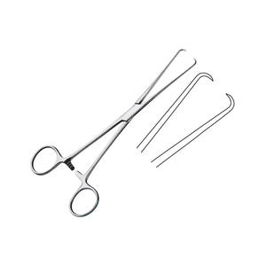 Sonde utérine Martin de haute qualité en acier inoxydable Instruments de diagnostic de gynécologie incurvés rigides manuels 30cm - Product Image 5