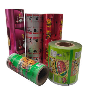 Kundenspezifisch Bedruckte Kunststofffolie in Rollen <span class=keywords><strong>BOPP</strong></span>/CPP <span class=keywords><strong>PET</strong></span>/PE Laminierte Folienrolle Verpackung Süßigkeiten Kekse Lebensmittelverpackung Rollenfolie - Product Image 5