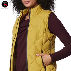 Nouveau gilet léger d'équitation en coton pour femmes gilet d'hiver chaud pour dames avec un design respirant - Product Image 6