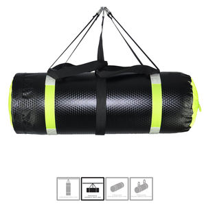 High Quality Genuine Leather <b>Punching</b> & <b>Sand</b> <b>Bags</b> Green & Black with Hooks-Best Supplier's Newest Product - Product Image 3