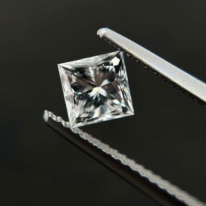IGI 4.01ct VS1 Diamante redondo cultivado en laboratorio VS Clarity VVS1 Corte Princesa para fabricación de joyas E CVD Diamante para anillo - Product Image 5
