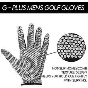 Gants de golf en cuir de mouton personnalisés en gros pour hommes - Durables, antidérapants, avec logo personnalisé, élégants, de qualité supérieure, pour usage extérieur - Product Image 4