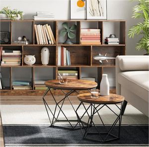 Professional design metal wood coffee <b>table</b> for kitchenware office home restaurant living room garden decoration made in india - Product Image 2