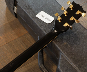 Nouveau 1981 G Less Paul Custom Artist Black Ebony + OHSC - Product Image 2