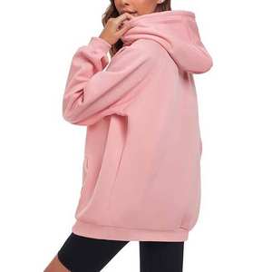 Plus Size <b>Women's</b> Hoodies & Sweatshirts From Pakistan OEM Service <b>Women's</b> Pull Over Wholesale Casual 100% Fleece Breathable - Product Image 6