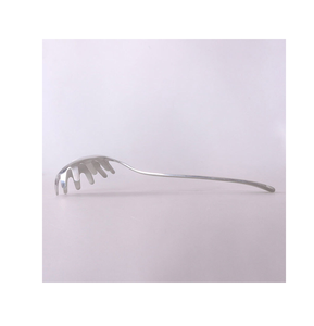 Cuillère à spaghetti en acier inoxydable Cuillère à spaghetti une pièce 100% Ustensiles de cuisine faits à la main à vendre - Product Image 5