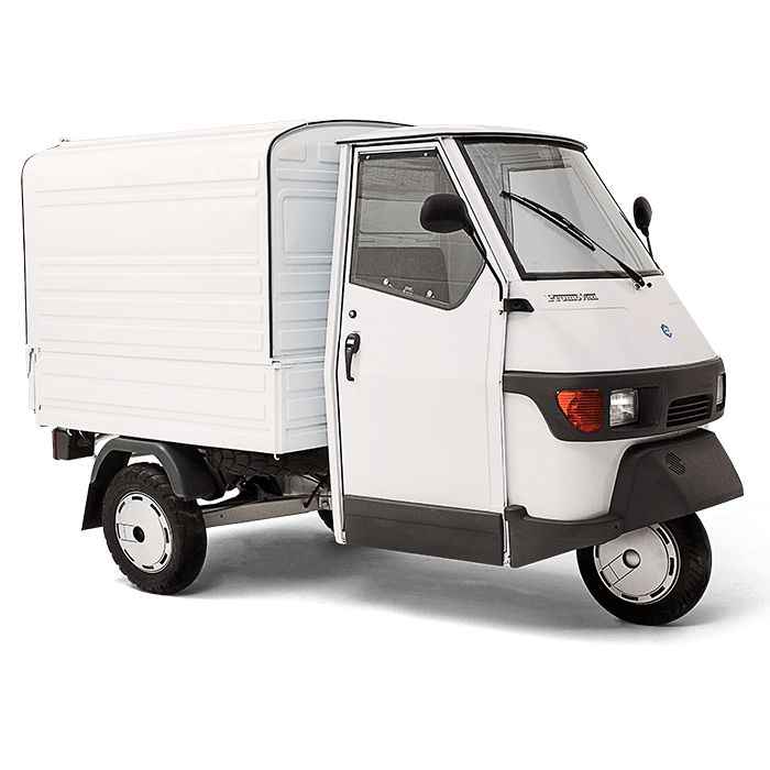 Electric 50 Mobile Open Body Tuk Tuk Food Truck Piaggio Ape for Passenger Use For Sale