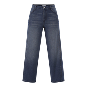 Pantalones vaqueros de mezclilla lavados ajustados para mujer, pantalones vaqueros elásticos de cintura alta de calidad superior para mujer, pantalones vaqueros de talla grande para mujer - Product Image 4