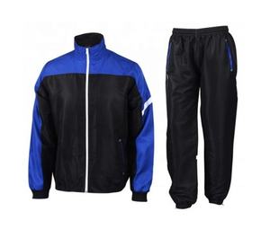 Sweat à capuche et pull à fermeture éclair Survêtements de sport pour hommes Survêtement personnalisé en molleton de coton Logo personnalisé - Product Image 3