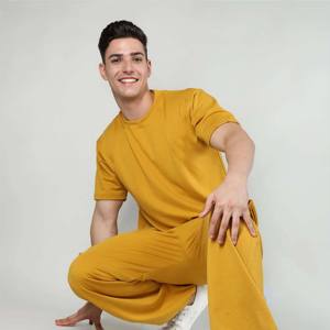 ชุด Co-Ord พิมพ์ลายคุณภาพพรีเมี่ยมสำหรับผู้ชาย-นุ่มและทนทาน-เหมาะสำหรับสวมใส่และผ่อนคลายในชีวิตประจำวัน - Product Image 3