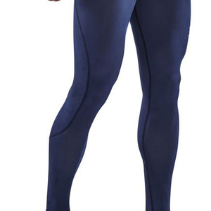 Leggings para hombre ODM precio razonable nuevo estilo buen logotipo personalizado Leggings para correr para hombre - Product Image 4