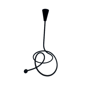 ANTIQUE LOOK TALL CANDLE STAND WITH ALUMINIUM <b>ROSE</b> COPPER PLATED T-<b>LIGHT</b> STAND for FESTIVAL HOME PARTY and WEDDING DECORATION - Product Image 2