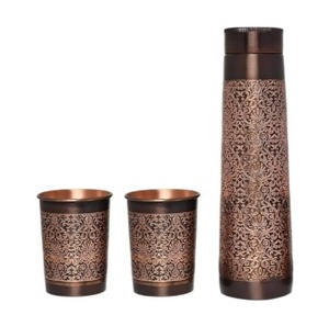 Botellas de Cobre Bliss de 650 ml con Logotipo Personalizado, Experimente la Pureza con Cada Sorbo, Botellas de Cobre Bliss para una Mayor Salud - Product Image 6