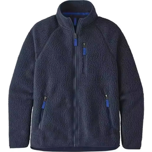 Custom <b>Canvas</b> Stand Collar Hooded Oversized Loose Fit Men's Winter <b>Jacket</b> with High Street Style - Product Image 1