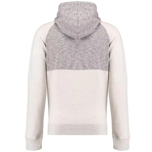 เสื้อฮู้ดแบบครอปสำหรับผู้ชายผ้าฟลีซทรงพอดีตัวพิมพ์ลายดิจิตอลแบบมีซิปออกแบบได้ตามต้องการ - Product Image 4