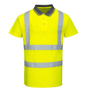 Camiseta de Seguridad Reflectante de Alta Calidad con Impresión Reflectante, Camiseta de Seguridad Vial Personalizada para Hombre - Product Image 2