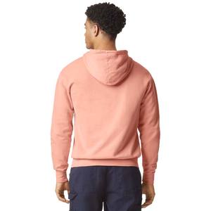 Jersey con logotipo personalizado, ropa de calle, sudadera OEM de alta calidad, Sudadera con capucha de lana para hombre, novedad - Product Image 2