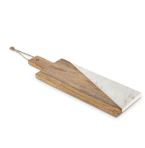 Planche à découper en bois et en marbre Fromage Charcuterie Planche à découper Blocs à découper réversibles Vente chaude - Product Image 5