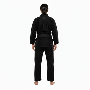 Uniforme BJJ Gi con chaqueta de tejido de perlas y rodillas reforzadas construido para un rendimiento de agarre y longevidad - Product Image 2