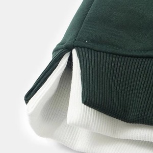 Sweat-shirts pour hommes en coton 100% de haute qualité, coton doux, respirant, sweat-shirt professionnel, sweat-shirt personnalisé pour hommes, couleur verte - Product Image 6