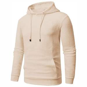 Meilleure qualité respirant brodé hommes hiver fermeture éclair sweats à capuche haute qualité bas quantité minimale de commande sur mesure 100% coton dernière conception - Product Image 5