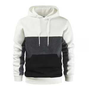 Sudadera con capucha en blanco de color personalizado Sudadera con capucha de color y estilo deferente Producto de alta calidad superior Sudadera con capucha para hombres - Product Image 6