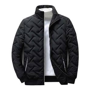 2026 Custom Puffer Jackets Manufacturer Men's Puffer Custom Design Puffer Jackets and Vests High Street Style Canvas for Winter - Product Image 2