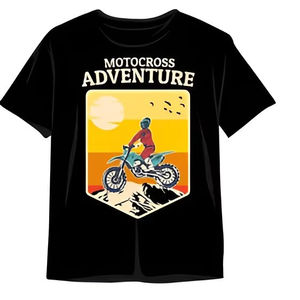 T-shirts graphiques surdimensionnés pour hommes en coton 100% avec manches courtes et designs personnalisés - Product Image 1