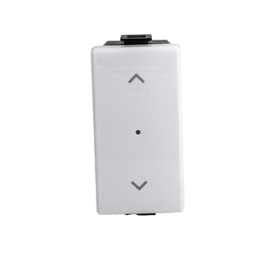 Etroit intelligente WIFI Tuya collegato pulsante modulo avvolgibile per tapparelle compatibile con Bticino Matix-materiali elettrici - Product Image 2