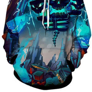 Logo personnalisé de haute qualité imprimé Sublimation Blank Plain surdimensionné hommes sweats à capuche surdimensionné hommes hiver sweat à capuche - Product Image 6