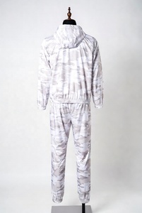 ชุดวอร์มผ้าทอสำหรับผู้ชายชุดกีฬาผ้าโพลีเอสเตอร์สำหรับวิ่งออกกำลังกาย - Product Image 2