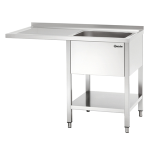 Fregadero de Cocina 700 B1200 con Un Solo Tanque y Unidad de Lavado - Product Image 1