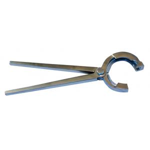 Alicates de anillo de instrumento quirúrgico veterinario de acero inoxidable, aplicador de Nariz de ganado, herramienta extractora de soporte de plomo con anillo de plástico - Product Image 1