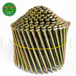 3 "x 0.120 Clous hélicoïdaux lisses/à vis 4500pcs Acier à carreaux pour palette en bois pour pistolet à clous pneumatique Direct Vietnam Factory - Product Image 4